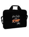 So Cute It's Scary 15&#x22; Dark Laptop / Tablet Case Bag by TooLoud-Laptop / Tablet Case Bag-TooLoud-Black-15 Inches-Davson Sales