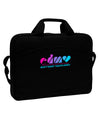 EDM Heart 15&#x22; Dark Laptop / Tablet Case Bag-Laptop / Tablet Case Bag-TooLoud-Black-White-Davson Sales