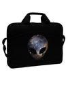 Extraterrestrial Face - Space #1 15&#x22; Dark Laptop / Tablet Case Bag by TooLoud-Laptop / Tablet Case Bag-TooLoud-Black-Davson Sales