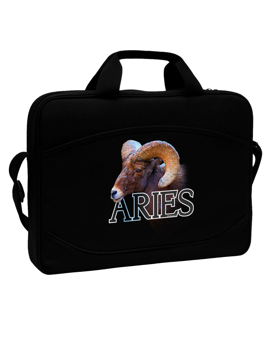 Majestic Aries Picture 15&#x22; Dark Laptop / Tablet Case Bag-Laptop / Tablet Case Bag-TooLoud-Black-15 Inches-Davson Sales