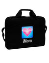 iMom - Mothers Day 15&#x22; Dark Laptop / Tablet Case Bag by TooLoud-Laptop / Tablet Case Bag-TooLoud-Black-Davson Sales