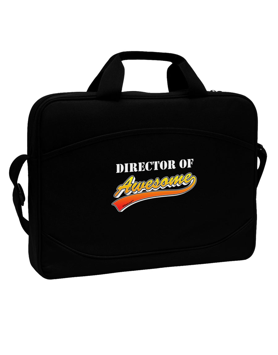 Director Of Awesome 15&#x22; Dark Laptop / Tablet Case Bag-Laptop / Tablet Case Bag-TooLoud-Black-15 Inches-Davson Sales