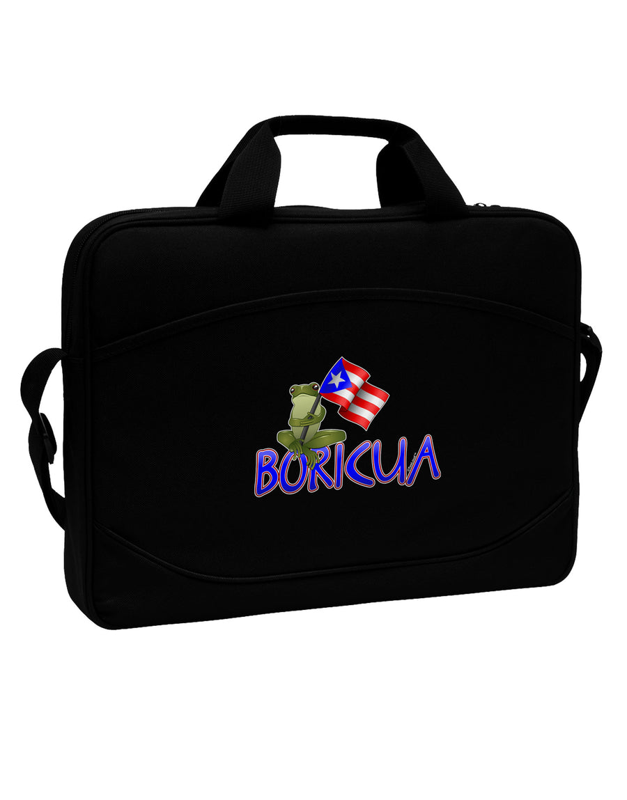 Coqui Boricua 15&#x22; Dark Laptop / Tablet Case Bag-Laptop / Tablet Case Bag-TooLoud-Black-15 Inches-Davson Sales