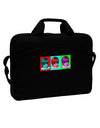 Extraterrestial Pop-art #1 15&#x22; Dark Laptop / Tablet Case Bag by TooLoud-Laptop / Tablet Case Bag-TooLoud-Black-Davson Sales