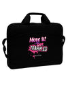 Move It Or Get Trampled 15&#x22; Dark Laptop / Tablet Case Bag