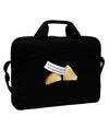 Positive Life - Fortune Cookie 15&#x22; Dark Laptop / Tablet Case Bag-Laptop / Tablet Case Bag-TooLoud-Black-Davson Sales