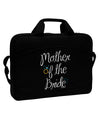 Mother of the Bride - Diamond - Color 15&#x22; Dark Laptop / Tablet Case Bag by TooLoud-Laptop / Tablet Case Bag-TooLoud-Black-Davson Sales