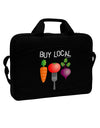 Buy Local - Vegetables Design 15&#x22; Dark Laptop / Tablet Case Bag by TooLoud-Laptop / Tablet Case Bag-TooLoud-Black-Davson Sales