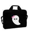 Cute Girl Ghost Halloween 15&#x22; Dark Laptop / Tablet Case Bag-Laptop / Tablet Case Bag-TooLoud-Black-Davson Sales