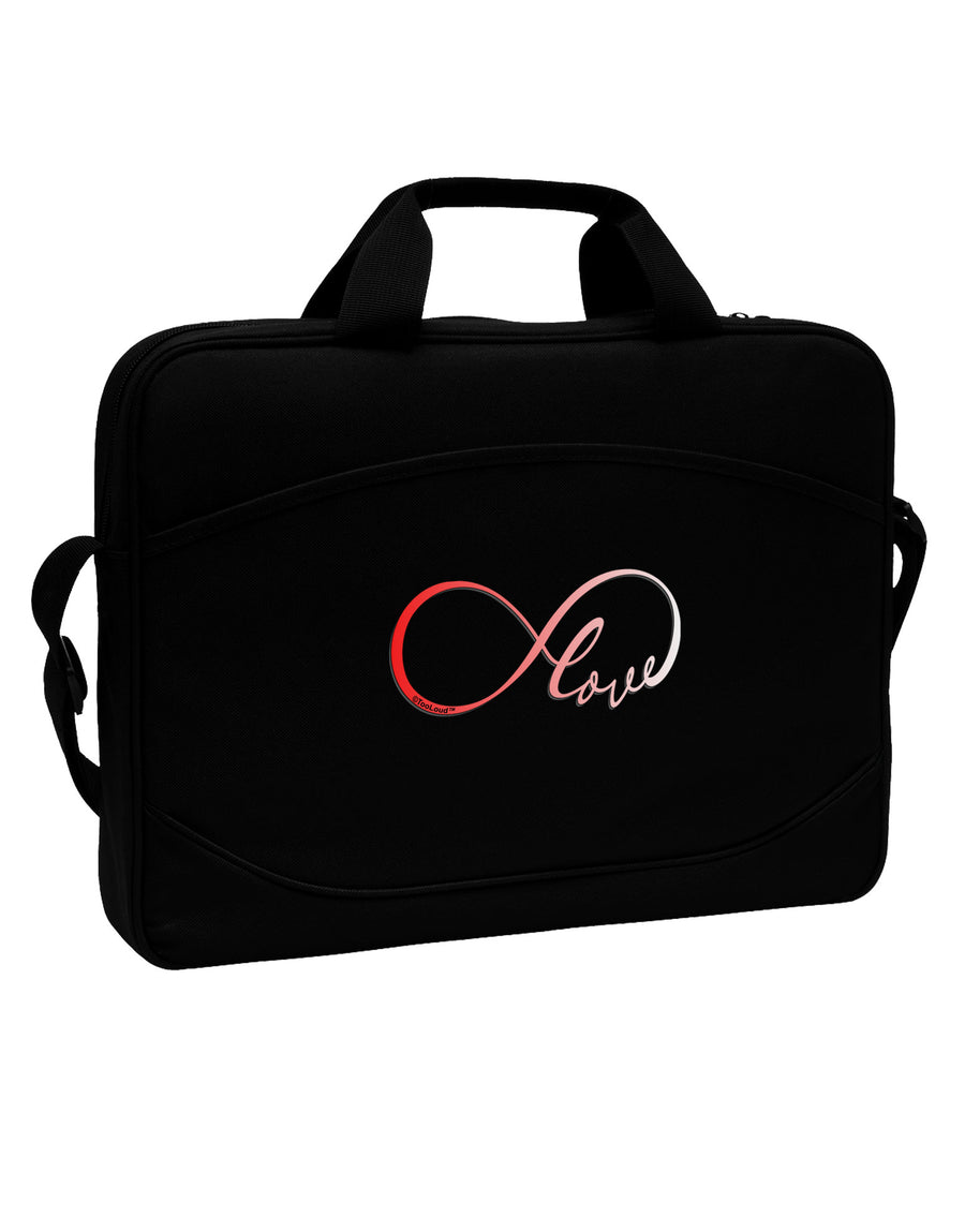 Infinite Love 15&#x22; Dark Laptop / Tablet Case Bag-Laptop / Tablet Case Bag-TooLoud-Black-15 Inches-Davson Sales