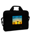 Three Crosses Sunrise - He Is Risen 15&#x22; Dark Laptop / Tablet Case Bag by TooLoud-Laptop / Tablet Case Bag-TooLoud-Black-Davson Sales