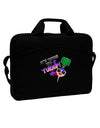 It's Thyme To Turnip 15&#x22; Dark Laptop / Tablet Case Bag-Laptop / Tablet Case Bag-TooLoud-Black-White-15 Inches-Davson Sales