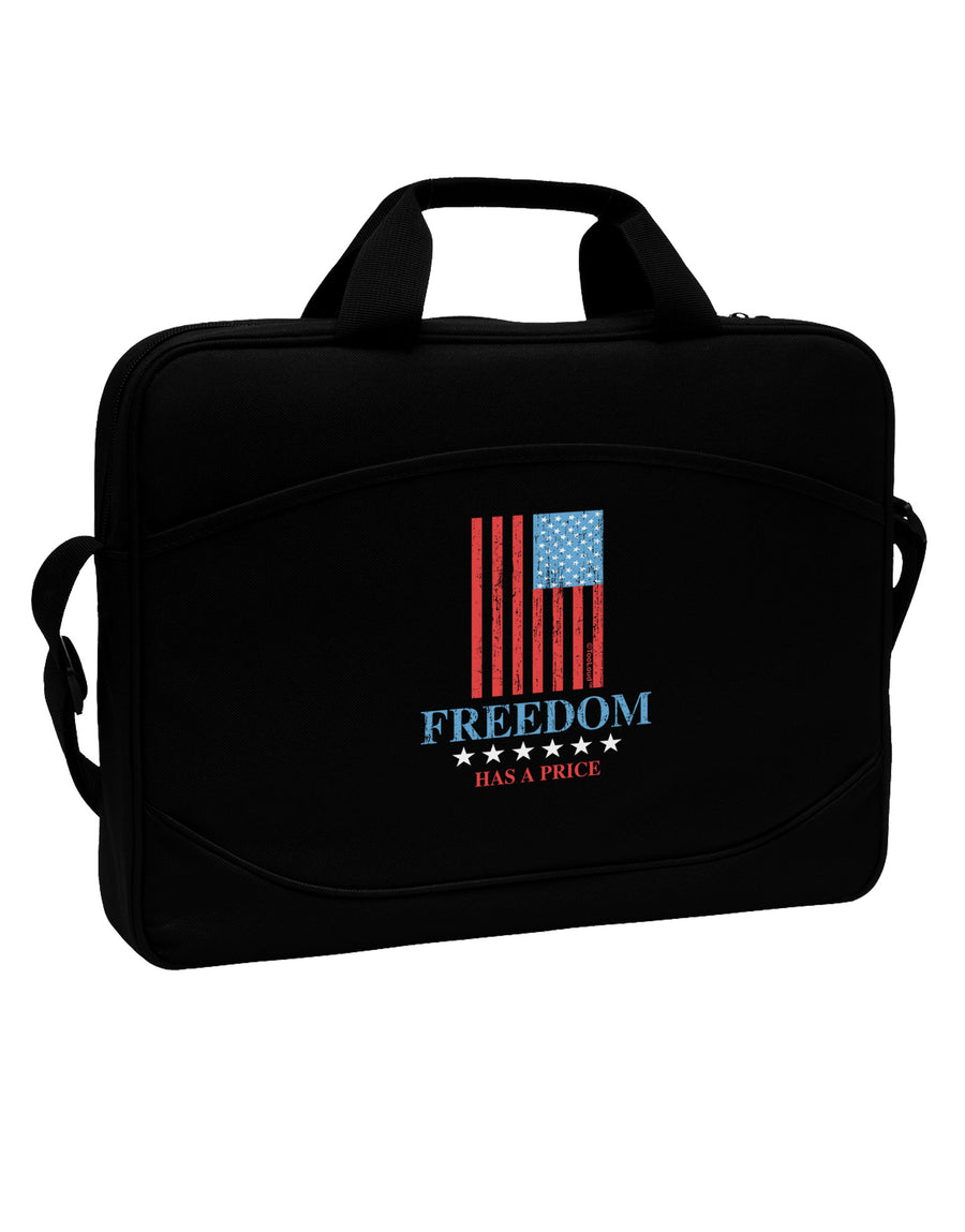 Freedom Flag Color 15&#x22; Dark Laptop / Tablet Case Bag-Laptop / Tablet Case Bag-TooLoud-Black-Davson Sales