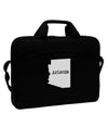 Arizona - United States Shape 15&#x22; Dark Laptop / Tablet Case Bag by TooLoud-Laptop / Tablet Case Bag-TooLoud-Black-Davson Sales