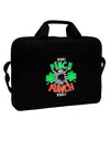 You Pinch Me I Punch You 15&#x22; Dark Laptop / Tablet Case Bag-Laptop / Tablet Case Bag-TooLoud-Black-White-15 Inches-Davson Sales
