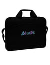 Always Magic Symbol 15&#x22; Dark Laptop / Tablet Case Bag by TooLoud-Laptop / Tablet Case Bag-TooLoud-Black-White-15 Inches-Davson Sales