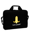 Banana - I am a Peelin 15&#x22; Dark Laptop / Tablet Case Bag-Laptop / Tablet Case Bag-TooLoud-Black-Davson Sales