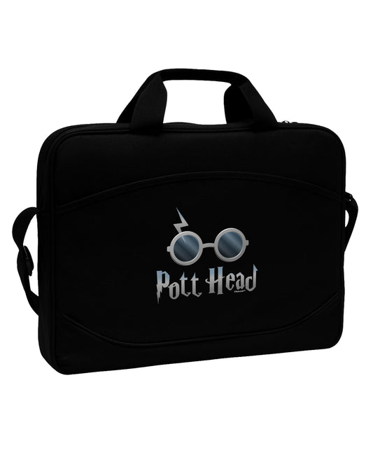 Pott Head Magic Glasses 15&#x22; Dark Laptop / Tablet Case Bag-Laptop / Tablet Case Bag-TooLoud-Black-Davson Sales