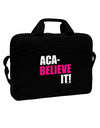 Aca Believe It 15&#x22; Dark Laptop / Tablet Case Bag by TooLoud-Laptop / Tablet Case Bag-TooLoud-Black-Davson Sales