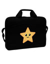 Cute Starfish 15&#x22; Dark Laptop / Tablet Case Bag by TooLoud-Laptop / Tablet Case Bag-TooLoud-Black-Davson Sales