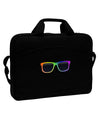 Pride Rainbow Glasses 15&#x22; Dark Laptop / Tablet Case Bag by TooLoud-Laptop / Tablet Case Bag-TooLoud-Black-15 Inches-Davson Sales