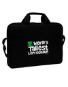 World's Tallest Leprechaun 15&#x22; Dark Laptop / Tablet Case Bag by TooLoud-Laptop / Tablet Case Bag-TooLoud-Black-Davson Sales