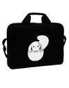 Cute Easter Bunny Hatching 15&#x22; Dark Laptop / Tablet Case Bag by TooLoud-Laptop / Tablet Case Bag-TooLoud-Black-Davson Sales