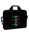 Happy Cinco de Mayo - Cactus Design 15&#x22; Dark Laptop / Tablet Case Bag by TooLoud-Laptop / Tablet Case Bag-TooLoud-Black-Davson Sales