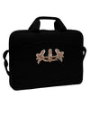 Earth Masquerade Mask 15&#x22; Dark Laptop / Tablet Case Bag by TooLoud-Laptop / Tablet Case Bag-TooLoud-Black-Davson Sales