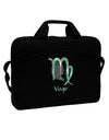 Virgo Symbol 15&#x22; Dark Laptop / Tablet Case Bag-Laptop / Tablet Case Bag-TooLoud-Black-Davson Sales