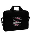 My Mother Comes Out 15&#x22; Dark Laptop / Tablet Case Bag-Laptop / Tablet Case Bag-TooLoud-Black-White-15 Inches-Davson Sales