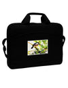 CO Chickadee Watercolor 15&#x22; Dark Laptop / Tablet Case Bag-Laptop / Tablet Case Bag-TooLoud-Black-15 Inches-Davson Sales