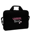 Mama Bear Paws 15&#x22; Dark Laptop / Tablet Case Bag-Laptop / Tablet Case Bag-TooLoud-Black-15 Inches-Davson Sales