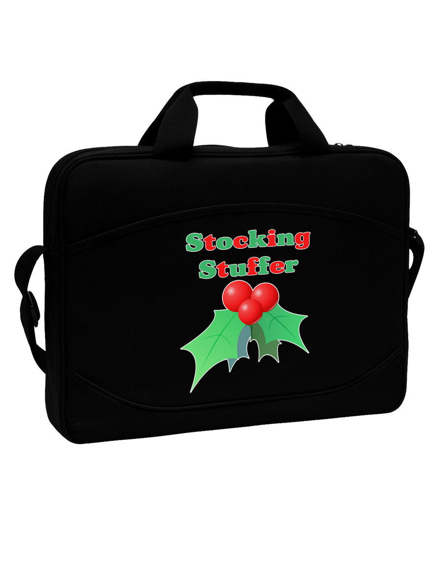 Stocking Stuffer Design - Christmas 15&#x22; Dark Laptop / Tablet Case Bag by TooLoud-Laptop / Tablet Case Bag-TooLoud-Black-Davson Sales