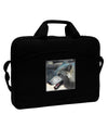 TooLoud White Wolf Face 15&#x22; Dark Laptop / Tablet Case Bag-Laptop / Tablet Case Bag-TooLoud-Black-15 Inches-Davson Sales