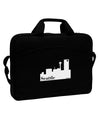 Seattle Skyline with Space Needle 15&#x22; Dark Laptop / Tablet Case Bag by TooLoud-Laptop / Tablet Case Bag-TooLoud-Black-Davson Sales