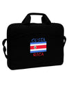 Costa Rica Flag 15&#x22; Dark Laptop / Tablet Case Bag-Laptop / Tablet Case Bag-TooLoud-Black-White-15 Inches-Davson Sales