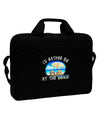 I'd Rather Be At The Beach 15&#x22; Dark Laptop / Tablet Case Bag-Laptop / Tablet Case Bag-TooLoud-Black-15 Inches-Davson Sales