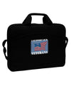 Support Our Veterans 15&#x22; Dark Laptop / Tablet Case Bag-Laptop / Tablet Case Bag-TooLoud-Black-White-Davson Sales