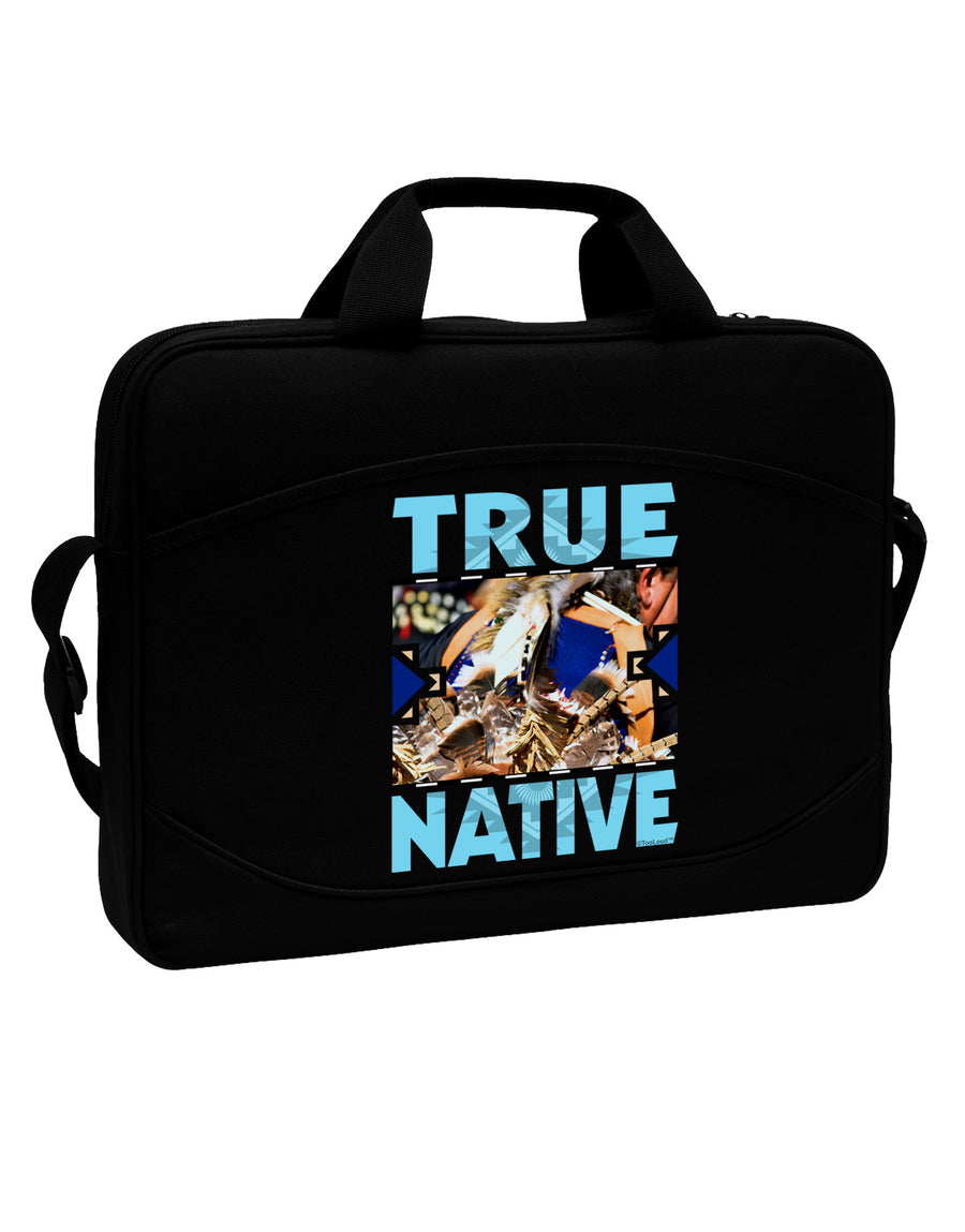 True Native American 15&#x22; Dark Laptop / Tablet Case Bag-Laptop / Tablet Case Bag-TooLoud-Black-15 Inches-Davson Sales