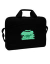 Dinosaur Silhouettes - Jungle 15&#x22; Dark Laptop / Tablet Case Bag by TooLoud-Laptop / Tablet Case Bag-TooLoud-Black-Davson Sales