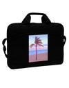 Palm Tree Beach Filter 15&#x22; Dark Laptop / Tablet Case Bag-Laptop / Tablet Case Bag-TooLoud-Black-15 Inches-Davson Sales