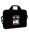 My Dog Rescued Me 15&#x22; Dark Laptop / Tablet Case Bag-Laptop / Tablet Case Bag-TooLoud-Black-Davson Sales