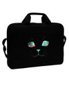 Adorable Space Cat 15&#x22; Dark Laptop / Tablet Case Bag by TooLoud-Laptop / Tablet Case Bag-TooLoud-Black-Davson Sales