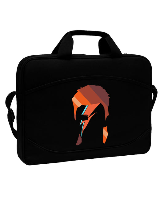 Star Man 15&#x22; Dark Laptop / Tablet Case Bag by TooLoud-Laptop / Tablet Case Bag-TooLoud-Black-White-15 Inches-Davson Sales