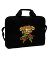 Cowboy Chili Cookoff Champ 15&#x22; Dark Laptop / Tablet Case Bag-Laptop / Tablet Case Bag-TooLoud-Black-White-15 Inches-Davson Sales