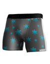 Snowflakes AOP Boxer Brief Single Side All Over Print-TooLoud-White-Small-Davson Sales