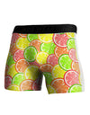 Colorful Citrus Fruits Boxer Brief Single Side All Over Print-TooLoud-White-Small-Davson Sales