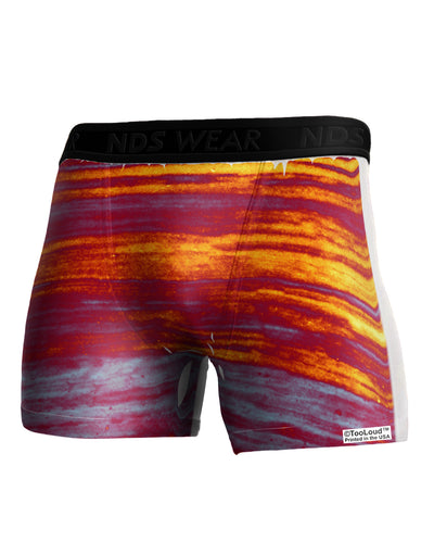 Ocean Sunset Abstract Boxer Brief Single Side All Over Print by-TooLoud-White-Small-Davson Sales