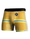 Firefighter Yellow AOP Boxer Brief Single Side All Over Print-TooLoud-White-Small-Davson Sales